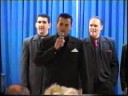 Peter Curzi - Singing to Sally at their Wedding Reception