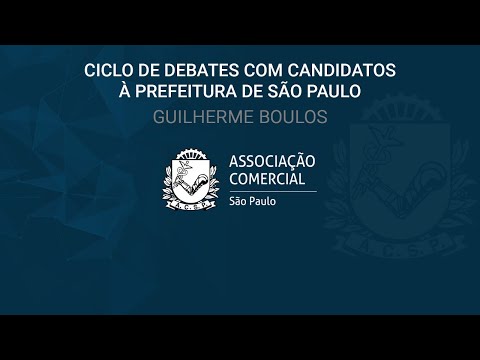 Guilherme Boulos fala sobre suas propostas para a prefeitura de São Paulo