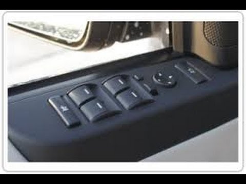 How to Replace a Power Window Regulator in a Dodge Grand Caravan