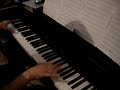 Metallica - Seek and Destroy - piano cover