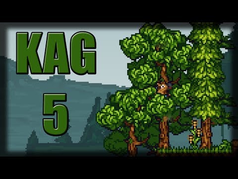 Jogando KAG - Ep 5 - Cavalos de Guerra
