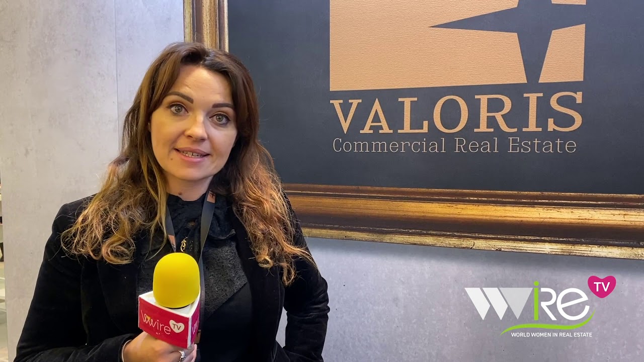 Juliette Caudard CEO de Valoris Immobilier