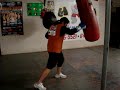 Punching the Heavy Bag 2