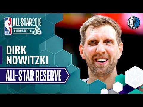 Video: Best Of Dirk Nowitzki 2019 All-Star Reserve | 2018-19 NBA Season