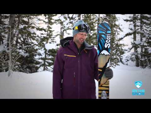 2014 Scott Scrapper Ski Overview