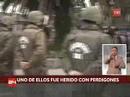 Dos mapuches heridos en operativo policial