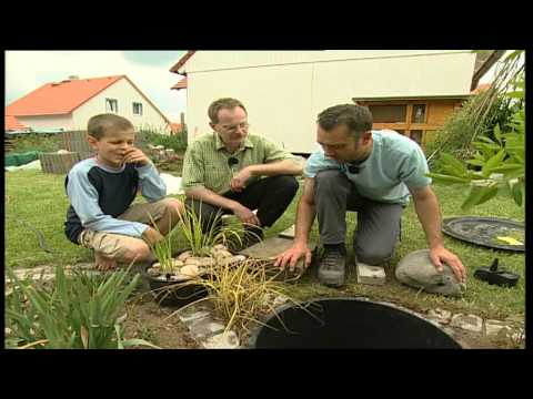 Bauanleitung, Wasserspiel selber bauen, Schöner Garten-Schnickschnack für die Grünfläche
