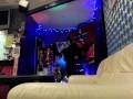 videos de Elvis Presley　【cant help falling in love】　(好きにならずに居られない)　カラオケ夢 015