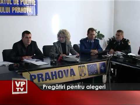 Pregătiri pentru alegeri