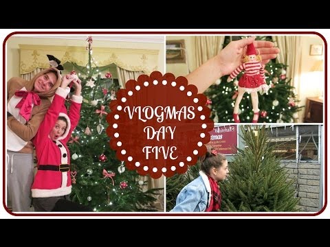 buying - VLOGMAS DAY FIVE ❄ Buying and decorating the tree THUMBS UP Subscribe for a new video every day up until Christmas! Other people in this video to check out...