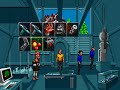inspired by nybble's judgment rites gameplay footage, here's some gameplay from the early portion of 25th anniversary. i'm pretty new at this game (just got it in the mail today!) so i fumble with the interface a bit much (especially when trying to use the case in the lab), but i did make sure i killed off the red shirt (you can see me briefly hesitate before i sealed his fate, heh) for a nice payoff at the end.