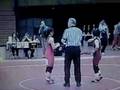 Lori wrestling pin 2