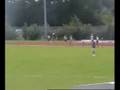 Girls 400m relay run
