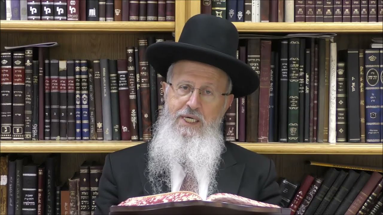 הגאון הרב אברהם יוסף שליט"א האם מותר להתחתן, ולהסתפר, ולשמוע כלי נגינה בימי בין המצרים