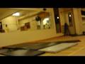 videos de Keaton Doing wall flip off mirror