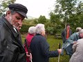 sortie avec l'association d'aveugle de clermont