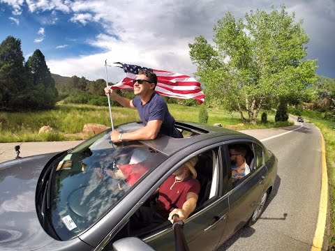 how to do a cross country road trip