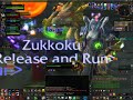 Release and Run vs. Nightbane Release and Run vs. Nightbane