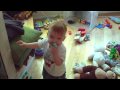 videos de Ronin dance party with Daddy and Cold Pizza - 5/22/2009