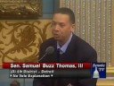 Senator Thomas Statement Against Partisanship