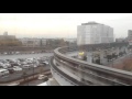 多摩モノレール 車窓[1/2]上北台→立川南/ 上北台1556発