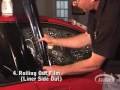 videos de Car window tint steps 03 and 04 - Wetting and Rolling Film