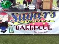 Sugars Champion Barbecueon Jimbo Jitsu's Farm House Show