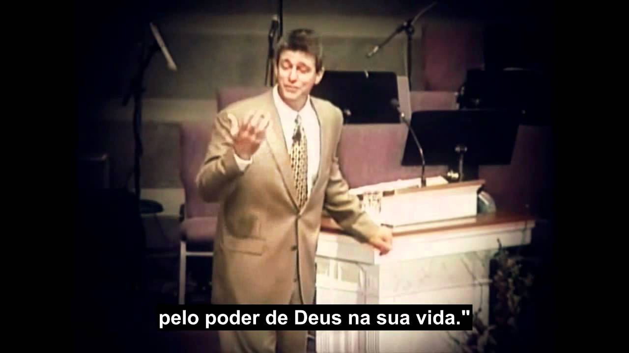 Alegria de Cristo, Não da Sua Performace