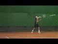 Tennis Video Analysis of Matei Horia from Romania