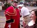 Town Cryer In Harborough, Alan Myatt From Gloucester