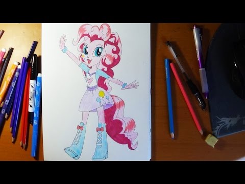 how to draw my little pony characters