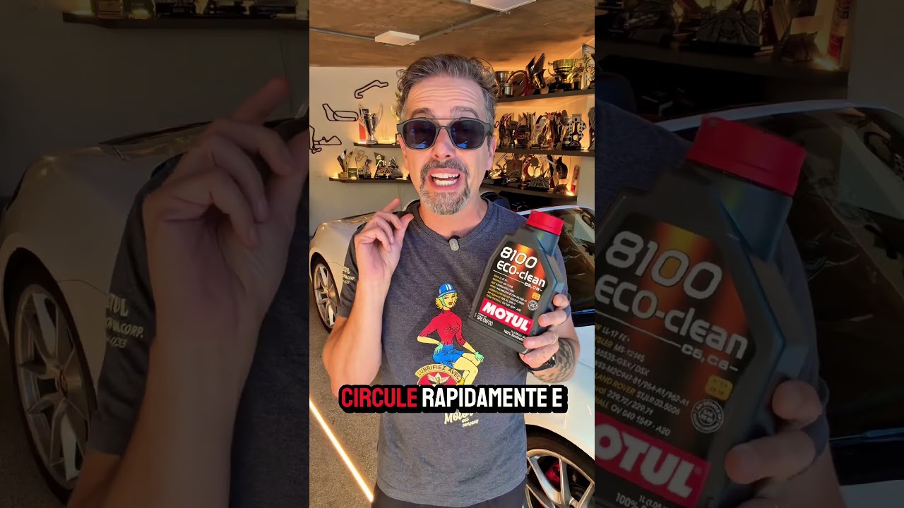 Como a EVOLUÇÃO DOS MOTORES nos últimos 20 ANOS afetou os lubrificantes? #Motul #8100