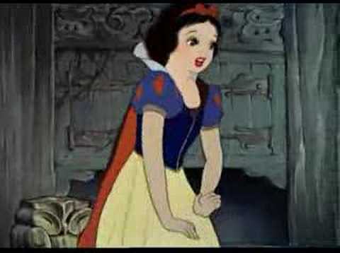 1º Doblaje en español de Blancanieves (1938) (Dialogos)