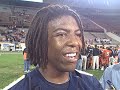 Duron Carter Post-Game vs. Lakeland