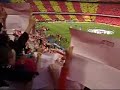 Camp Nou mosaico contra Milan