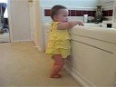 Emily Standing and Sitting