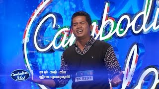 Khmer TV Show - Cambodian Idol, Week 4