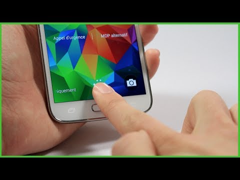 La sécurité sur le Galaxy S5 avec le mode privé et le lecteur d'empreinte digital