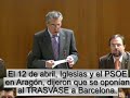 el trasvase desnuda a marcelino iglesias