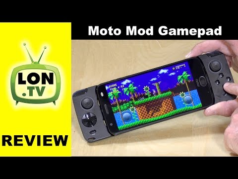 Moto Mod Gamepad Review for Motorola Z Series Phones