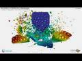 Brittle Rock Breakage Simulation