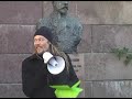 Appell foran Stortinget, (1 av 2) Appell foran Stortinget, (1 av 2)