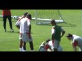 Samir Nasri injury in Bad-Waltersdorf