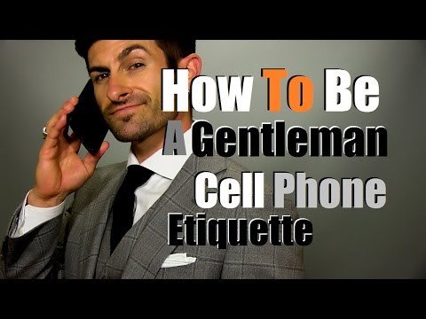 Ръководство за употреба на мобилни телефони (за джентълмени)
