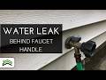 How To Change An Outdoor Water Faucet Handle