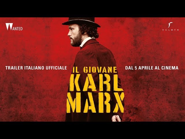 Anteprima Immagine Trailer Il giovane Karl Marx, trailer italiano ufficiale