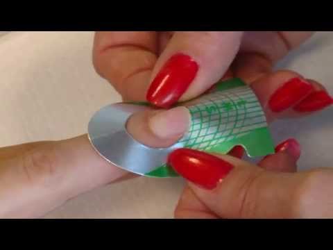 how to remove uv gel nail extensions