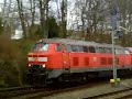 Kiel HBF Ausfahrt RB nach Flensburg