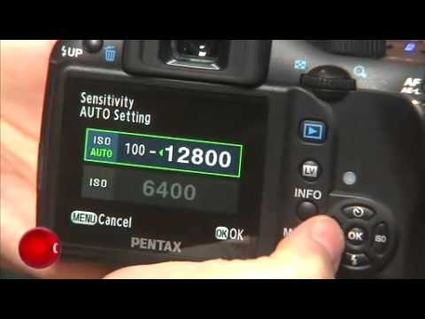 how to use pentax kx camera