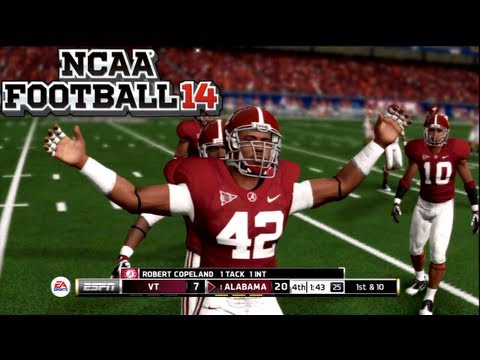 tech - NCAA Football 14 Demo Gameplay. This is live commentary with my impressions on NCAA 14 so far. ✤ NCAA Football 14 Demo Playlist - http://bit.ly/11MFXDH ☆ Enj...